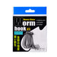 #39121 PROBEROS High Carbon  Steel Bait Hook  Fishing Hook  10 pieces per pack. 10 packs for 100 pieces.