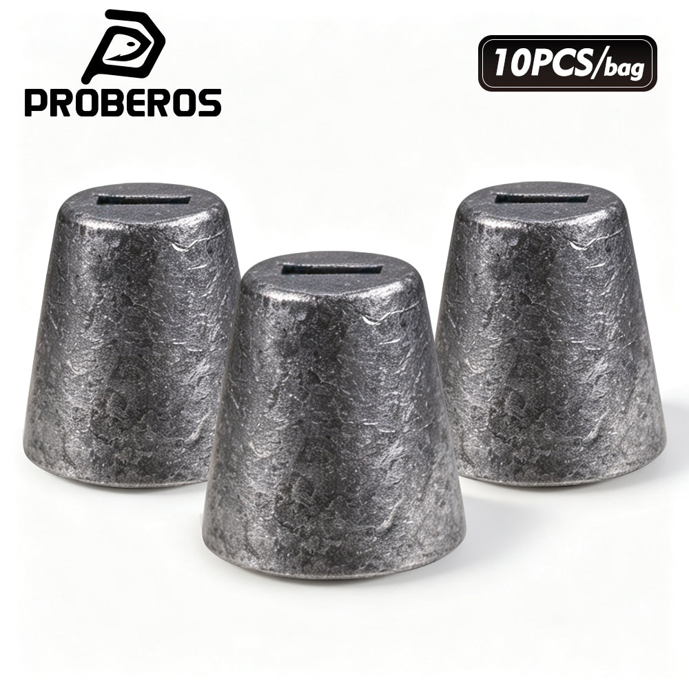 PROBEROS JIG092 Tungsten Cone Fishing Sinkers Weights