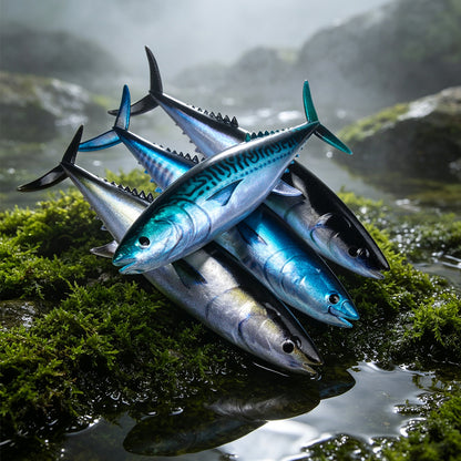 SUNLURE RL5610 Mackerel Soft Plastic Swimbait Fishing Lures