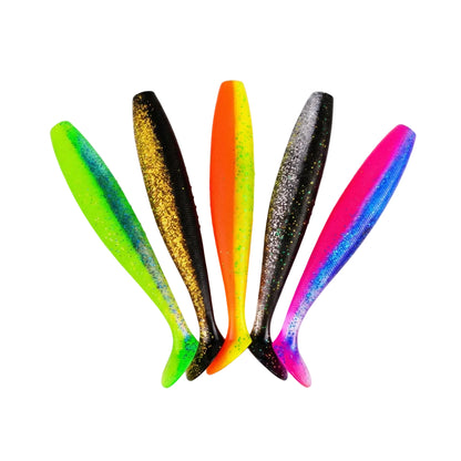 PROBEROS SL1008 Shad paddle tail 15.8g-44.7g – eau de mer