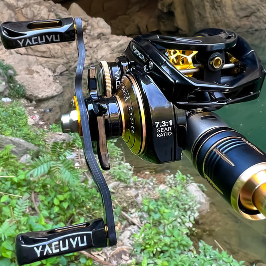 PROBEROS CarbonForce Fishing Reel  Baitcasting Reels