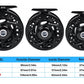 PROBEROS® FR07N COLOR C PREMIUM SEALED BEARING FLY REEL Precision Redefined for the Discerning Angler - Proberos