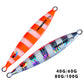 PROBEROS 6 Pz Metallo Cast Jig Cucchiaio 40g 60g 80g 100g Shore Casting Jigging Pesce Pesce Pesce Basszuolo Pesca Lure Kit Artificiale Bait Tackle