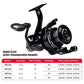 PROBEROS® High Quality Metal Fishing Wheel Spinning Wheel All Purpose Fishing Spinning Reel for Sea Fishing Carp Fishing - Proberos