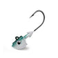 PROBEROS® Lure Head Hook Fish Head Lead Head Hook Weighted Soft Bait Anti-Bottom Fish Lure Fishing Gear Accessories 20pcs - Proberos