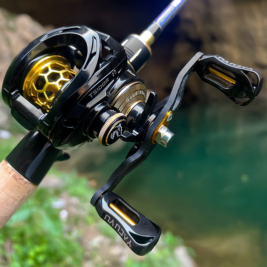 PROBEROS CarbonForce Fishing Reel  Baitcasting Reels