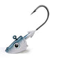 PROBEROS® Lure Head Hook Fish Head Lead Head Hook Weighted Soft Bait Anti-Bottom Fish Lure Fishing Gear Accessories 20pcs - Proberos