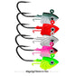 PROBEROS® Fish Head Lead Head Hook Soft Fish Counterweight Anti-Hanging Bottom Lure Hook 30g 35g 45g Fish Hook 20pcs - Proberos