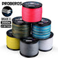 PROBEROS 2000m Braided Fishing Line 4 Strand Nano-Ion Armor｜Crush Storms, Rocks, Tides in Darkness - Proberos