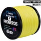 PROBEROS 1000m Braided Fishing Line 4 Strand Graphene HydroSync｜Instant Strike from Streams to Abyss - Proberos