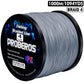 PROBEROS 1000m Braided Fishing Line 4 Strand Graphene HydroSync｜Instant Strike from Streams to Abyss - Proberos