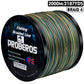 PROBEROS 2000m Braided Fishing Line 4 Strand Nano-Ion Armor｜Crush Storms, Rocks, Tides in Darkness - Proberos