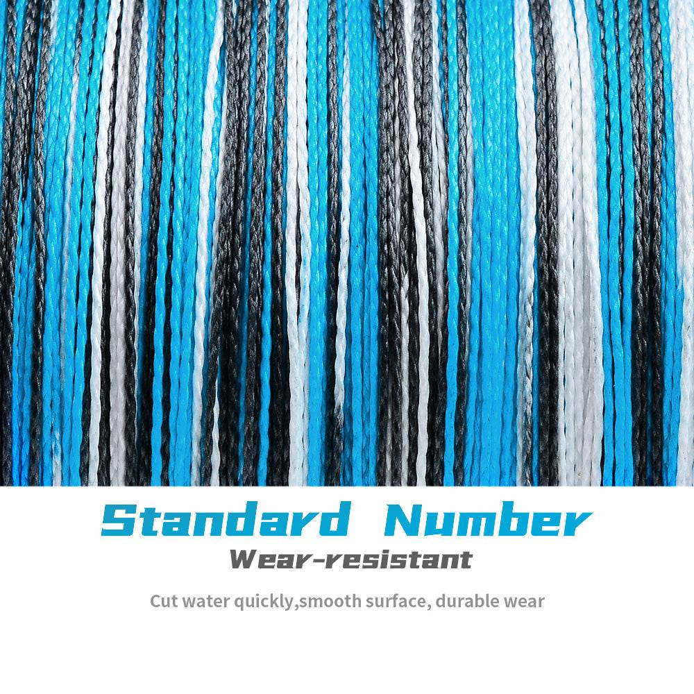 PROBEROS 300m Braided Fishing Line 4 Strand Fluorocarbon Coated｜UV Shielded｜Fresh & Saltwater Dominator - Proberos