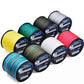 PROBEROS 300m Braided Fishing Line 4 Strand Fluorocarbon Coated｜UV Shielded｜Fresh & Saltwater Dominator - Proberos