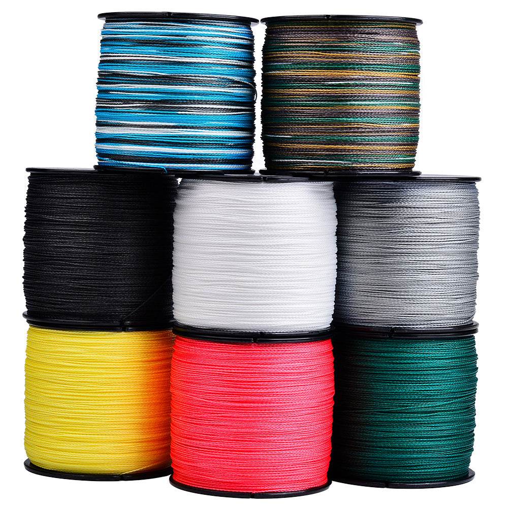 PROBEROS 300m Braided Fishing Line 4 Strand Fluorocarbon Coated｜UV Shielded｜Fresh & Saltwater Dominator - Proberos