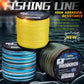 PROBEROS 300m Braided Fishing Line 4 Strand Fluorocarbon Coated｜UV Shielded｜Fresh & Saltwater Dominator - Proberos