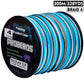 PROBEROS 300m Braided Fishing Line 4 Strand Fluorocarbon Coated｜UV Shielded｜Fresh & Saltwater Dominator - Proberos