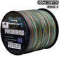 PROBEROS 300m Braided Fishing Line 4 Strand Fluorocarbon Coated｜UV Shielded｜Fresh & Saltwater Dominator - Proberos