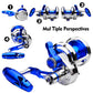 PROBEROS  "HYDRA FORGE REEL: Triple Brake Dominance & Military-Grade Durability!"