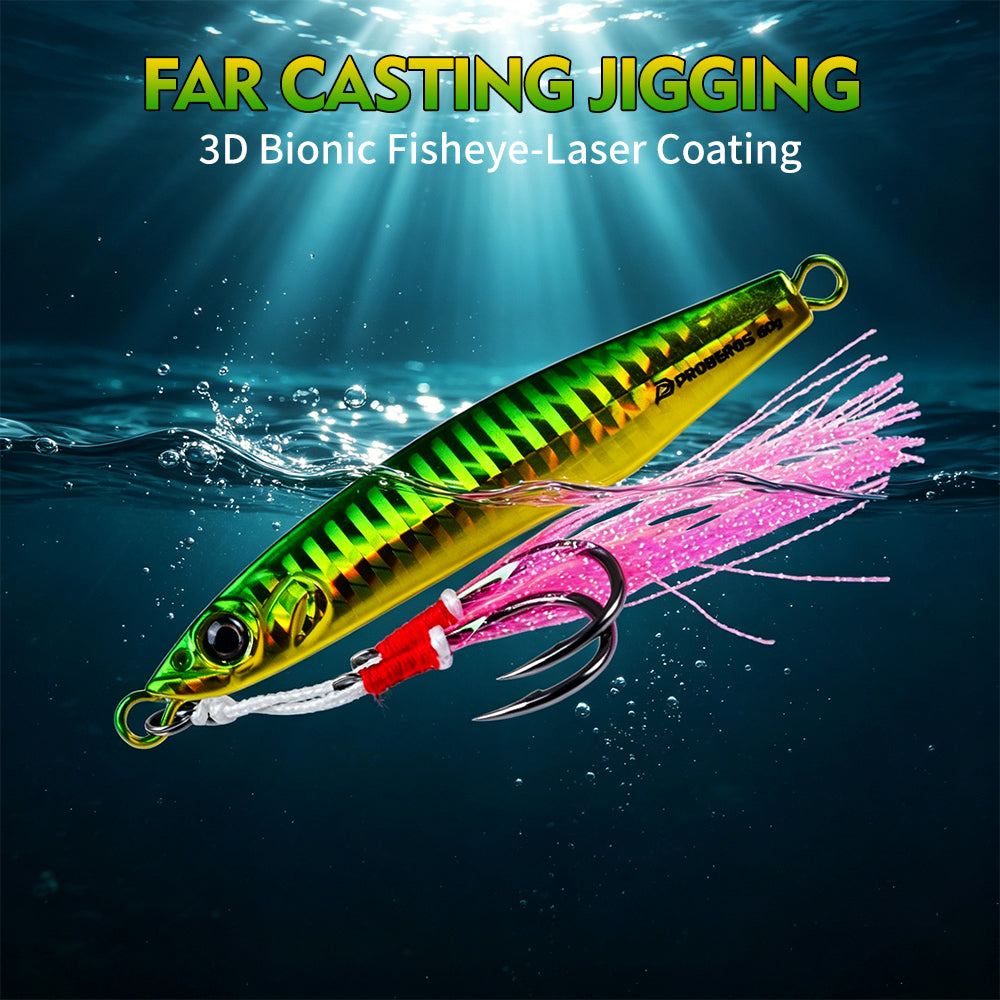 PROBEROS LF191 Saltwater Slow Jigging Lure 25g-60g