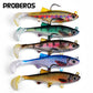 PROBEROS® 5pcs Premium Soft Fishing Lure Set Artificial Bait for Outdoor Tackle and Freshwater Fishing Adventures 9.5g 13g 16.5g 22.5g 28g - Proberos