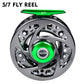 PROBEROS® FR07N COLOR D PREMIUM SEALED BEARING FLY REEL Precision Redefined for the Discerning Angler - Proberos