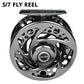 PROBEROS® FR07N COLOR A PREMIUM SEALED BEARING FLY REEL Precision Redefined for the Discerning Angler - Proberos