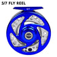 PROBEROS® FR07N COLOR E PREMIUM SEALED BEARING FLY REEL Precision Redefined for the Discerning Angler - Proberos