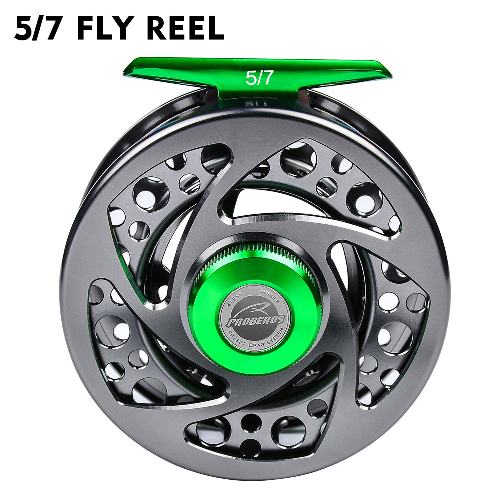 PROBEROS FR07N COLOR A PREMIUM SEALED BEARING FLY REEL Precision Redefined for the Discerning Angler