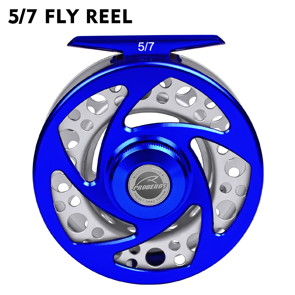 PROBEROS FR07N COLOR A PREMIUM SEALED BEARING FLY REEL Precision Redefined for the Discerning Angler
