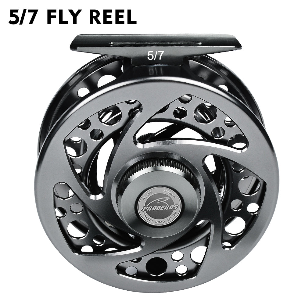 PROBEROS FR07N COLOR A PREMIUM SEALED BEARING FLY REEL Precision Redefined for the Discerning Angler
