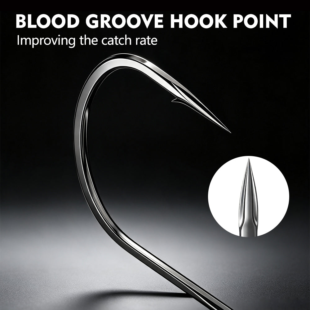 PROBEROS JIG059 Cylinder Round Top Jig Head Hooks