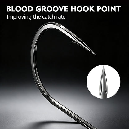 PROBEROS JIG059 Jig Head Hooks 10 Pcs Freshwater for Bass Trout Perch