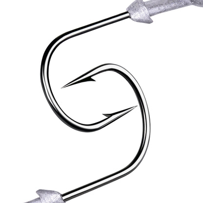 PROBEROS JIG055 Jig Head Hooks Freshwater for Trout Perch Crappie