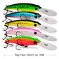 PROBEROS 5PCS Sinking Laser Minnow Fishing Lure 19CM 54G Pesca Hooks Fish Wobbler Tackle Crankbait Artificial Japan Hard Bait Swimbait