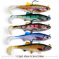 PROBEROS Premium Soft Fishing Lure Set Artificial Bait for Outdoor Tackle and Freshwater Fishing Adventures 9.5g 13g 16.5g 22.5g 28g
