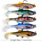 PROBEROS Premium Soft Fishing Lure Set Artificial Bait for Outdoor Tackle and Freshwater Fishing Adventures 9.5g 13g 16.5g 22.5g 28g