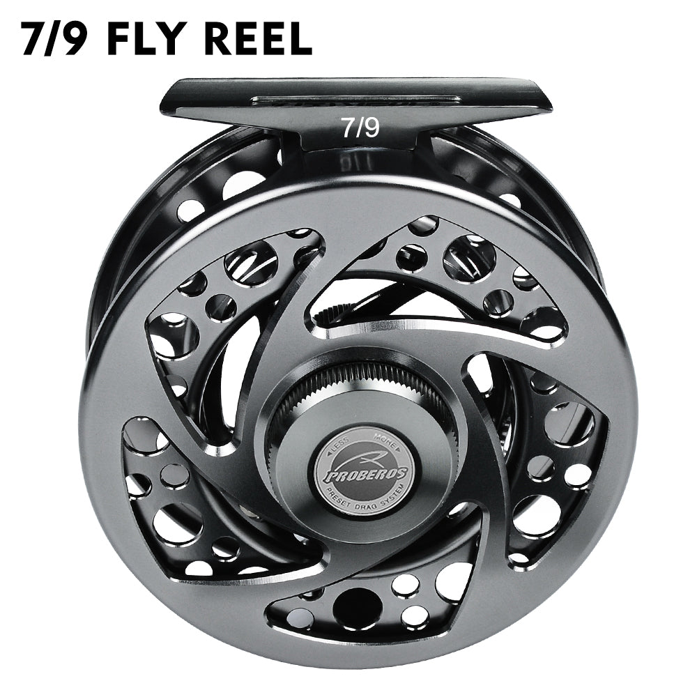 PROBEROS FR07N COLOR A PREMIUM SEALED BEARING FLY REEL Precision Redefined for the Discerning Angler
