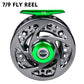 PROBEROS® FR07N COLOR D PREMIUM SEALED BEARING FLY REEL Precision Redefined for the Discerning Angler - Proberos