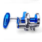 PROBEROS® Full Metal Jigging Reel 40LB Power Drag Deep Sea Saltwater Trolling Jigging Boat Fishing Reel - Proberos