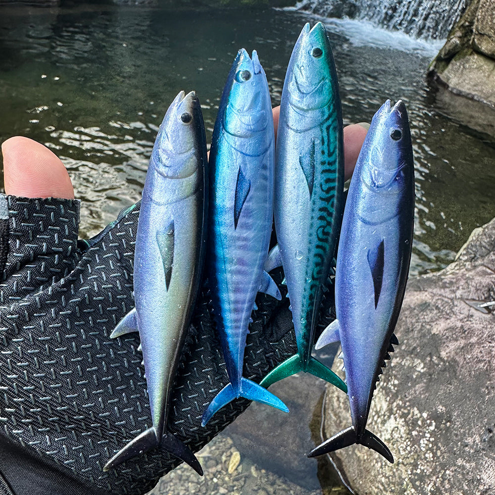 SUNLURE RL5610 Mackerel Soft Plastic Swimbait Fishing Lures