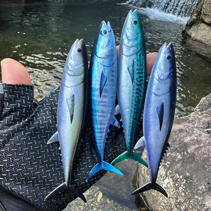 SUNLURE RL5610 Mackerel Soft Plastic Swimbait Fishing Lures
