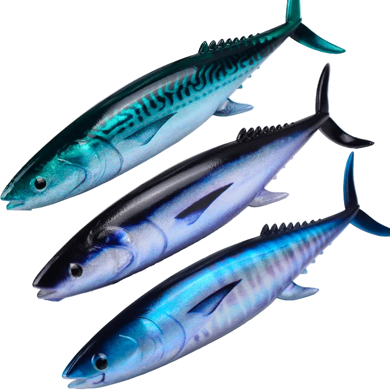 SUNLURE RL5610 Mackerel Soft Plastic Swimbait Fishing Lures