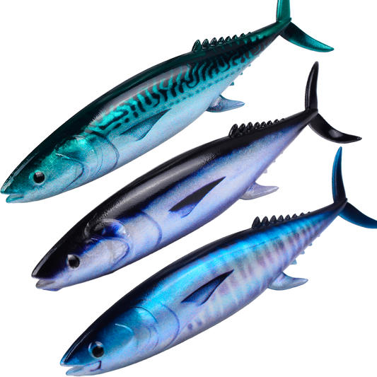 SUNLURE RL5610 Mackerel Soft Plastic Swimbait Fishing Lures