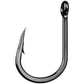 PROBEROS 100pcs Ultra-Sharp High Carbon Steel - Octopus Circle Hooks for Saltwater Fishing,127-297LB Hook Strength - Proberos