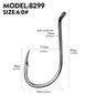 PROBEROS 100pcs barbed fishing hook for salt water with high carbon steel suitable for fishing dayu11 freshwater fish hook