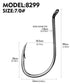 PROBEROS 100pcs barbed fishing hook for salt water with high carbon steel suitable for fishing dayu11 freshwater fish hook - Proberos