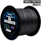 PROBEROS 1000m Braided Fishing Line  8 Strand  HYPERDIMENSIONAL SNARE: Wormhole Filament PE Line