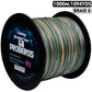 PROBEROS 1000m Braided Fishing Line  8 Strand  HYPERDIMENSIONAL SNARE: Wormhole Filament PE Line