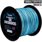 PROBEROS 1000m Braided Fishing Line  8 Strand  HYPERDIMENSIONAL SNARE: Wormhole Filament PE Line